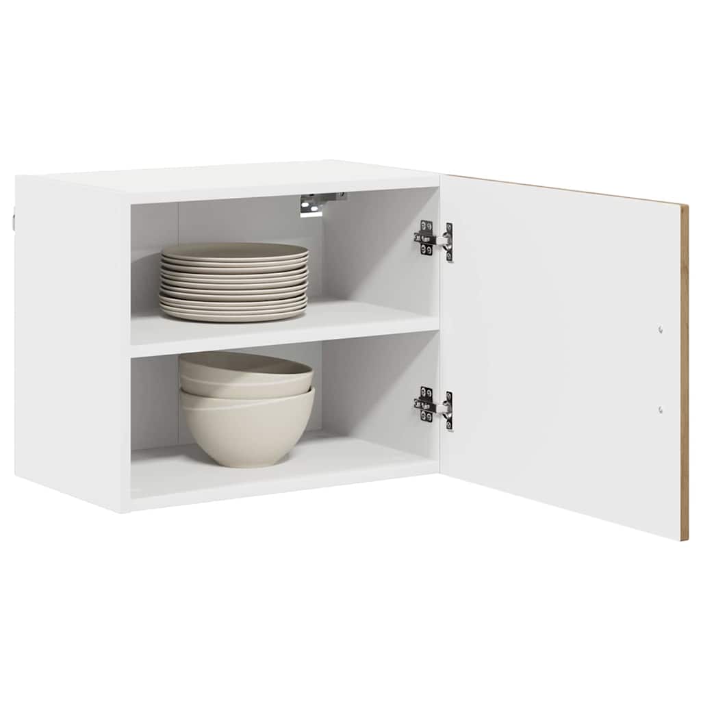 Kitchen Wall Cabinet with Shelf Artisan Oak 50 x 31 x 40 cm